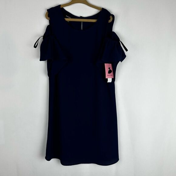 NWT Amy’s Closet cold shoulder dress size 7 - Picture 1 of 5